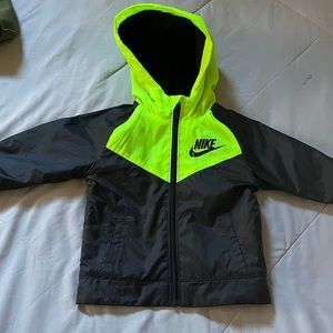 Nike raincoat